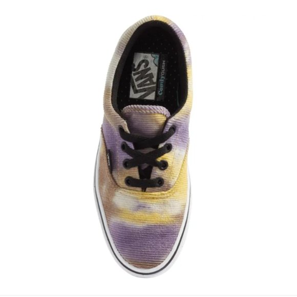Vans Women's Era Blotched Purple Shoes - Picture 3 of 3